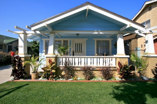 Bluff Heights California Bungalow