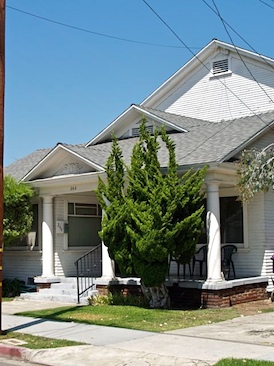 Front of house