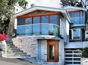 Modern Craftsman Style Home for sale, Laguna Beach