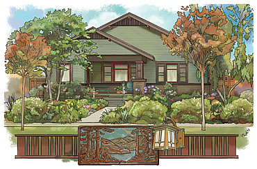 Classic California Bungalow