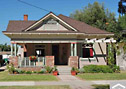Craftsman Bungalow in Orange