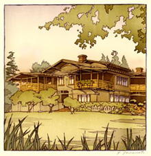 Greene and Greene Gamble House