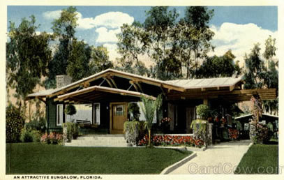 California Craftsman Bungalow